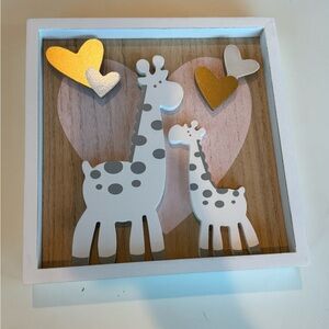 Giraffe Nursery Decor